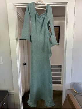 black sheer off the shoulder dress Black Sheer Off-Shoulder Maxi Dress with Lace